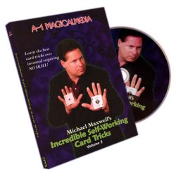 (image for) Incredible Self Working Card Tricks Volume 3 by Michael Maxwell - DVD