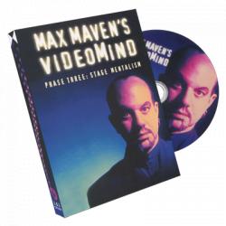 (image for) Max Maven Video Mind Phase 3: Stage Mentalism - DVD
