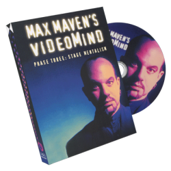 (image for) Max Maven Video Mind Phase Three: Stage Mentalism - DVD