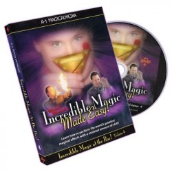(image for) Incredible Magic At The Bar - Volume 4 by Michael Maxwell - DVD