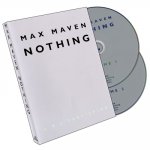 (image for) Nothing by Max Maven (2 DVD Set) - DVD