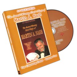 (image for) Award Winning Card Magic of Martin Nash - A-1- #5, DVD