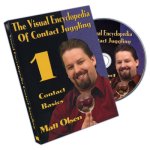 (image for) Visual Encyclopedia of Contact Juggling #1 - DVD