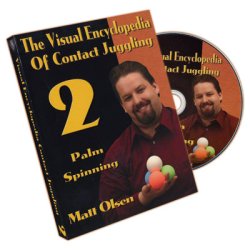 (image for) Visual Encyclopedia of Contact Juggling #2 - DVD