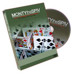 (image for) Monty the Spiv by Matthew Garrett - DVD