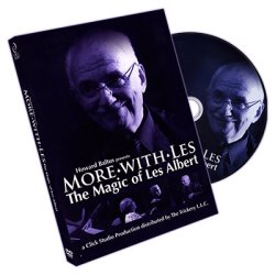 (image for) Howard Baltus Presents More with Les - The Magic of Les Albert - DVD