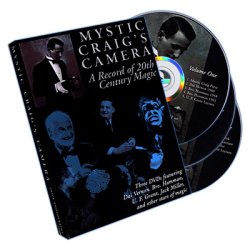 (image for) Mystic Craig's Camera (3-DVD set) - DVD