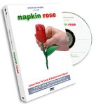 (image for) Napkin Rose by Michael Mode - DVD