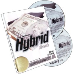 (image for) Hybrid w/CD Nigel Harrison, DVD