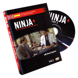 (image for) Ninja + Volume 3 (DVD, SPANISH and English) by Matthew Garrett - DVD