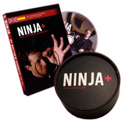 (image for) Ninja+ 1 & 2 (Props and DVD, SPANISH and English) by Matthew Garrett - DVD