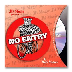 (image for) No Entry by Mark Mason and JB Magic - DVD