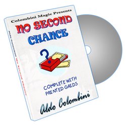(image for) No Second Chance by Aldo Colombini - DVD
