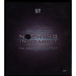 (image for) Nothing In Transit (Gimmicks and DVD) by David Forrest - DVD