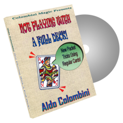 (image for) Not Playing With a Full Deck by Wild-Colombini Magic - DVD
