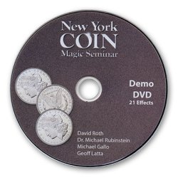 (image for) Magic Product Catalog - Vol.1 by New York Coin Magic and Coin Champions- DVD