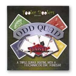 (image for) Odd Quad (Cards and DVD) by Fooler Doolers - DVD