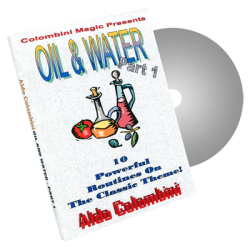 (image for) Oil and Water Part One by Wild-Colombini Magic - DVD