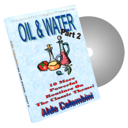 (image for) Oil and Water Part Two by Wild-Colombini Magic - DVD