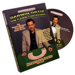 (image for) Darwin Ortiz On Card Cheating by Darwin Ortiz - DVD