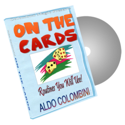 (image for) On The Cards by Wild-Colombini Magic - DVD