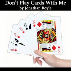 (image for) Don't Play cards With me by Jonathan Royle eBook - DOWNLOAD