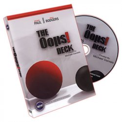 (image for) Oops Deck (Deck and DVD) by Michael Daniels - DVD