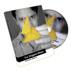 (image for) Origami Effect by Andrew Mayne - DVD