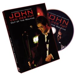 (image for) Out Of The Routine by John Van Der Put And Alakazam - DVD