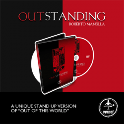 (image for) OUT-STANDING by Roberto Mansilla and Vernet - DVD