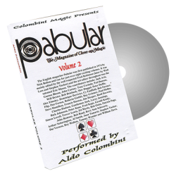 (image for) Pabular Vol. 2 by Wild-Colombini Magic - DVD
