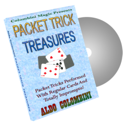 (image for) Packet Trick Treasures by Wild- Colombini Magic - DVD