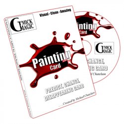 (image for) Painting (DVD and BLUE Back Gimmick) by Mickael Chatelain - DVD