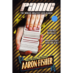 (image for) Panic (DVD and BLUE Gimmick) by Aaron Fisher - DVD