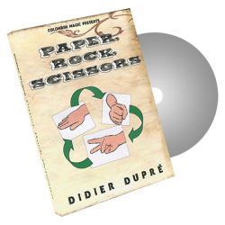 (image for) Paper, Rock, Scissors by Didier Dupre and Wild-Colombini - DVD