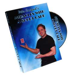 (image for) Miracles With A Short Card by Peter Cassford - DVD