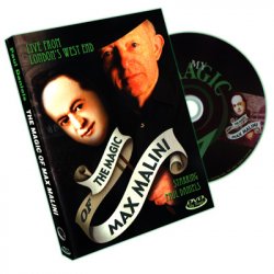 (image for) The Magic of Max Malini by Paul Daniels - DVD
