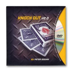 (image for) Knock Out v2.0 (Includes Cards) by Peter Eggink - DVD