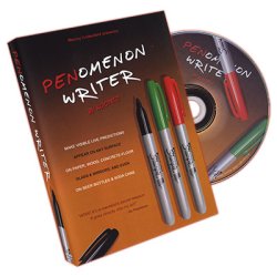 (image for) PENomenon Writer (Red, Gimmick and DVD) by Menny Lindenfeld and Koontz - DVD