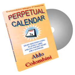 (image for) Perpetual Calendar by Wild-Colombini Magic - DVD