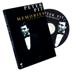 (image for) Peter Pit: Memories by Peter Pit & The Miracle Factory