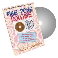 (image for) Ping Pong Routine by Wild-Colombini - DVD