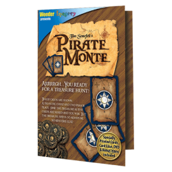 (image for) Pirate Monte by Tim Sonefelt - Trick