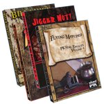 (image for) PK Ring Effect Set Vol 1 Thru 4 (Bill Shift, Flying Matches, Jigger Not!, Repeal) by Randi Rain - DVD