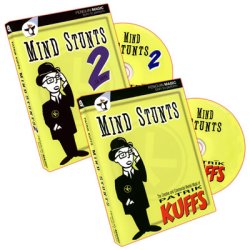 (image for) Mind Stunts by Patrik Kuffs - Volume 1 & 2 - DVD