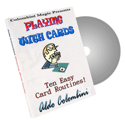 (image for) Playing With Cards by Wild-Colombini - DVD