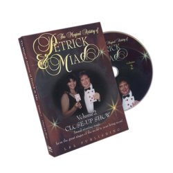 (image for) Magical Artistry of Petrick and Mia Vol. 2 by L&L Publishing - DVD