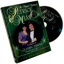 (image for) Magical Artistry of Petrick and Mia Vol. 4 by L&L Publishing - DVD