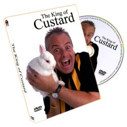 (image for) King of Custard by Paul Megram (Colonel Custard) - DVD