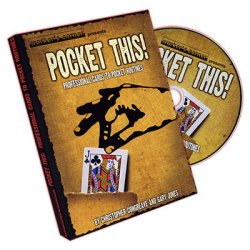 (image for) Pocket This by Christopher Congreave and Gary Jones - DVD